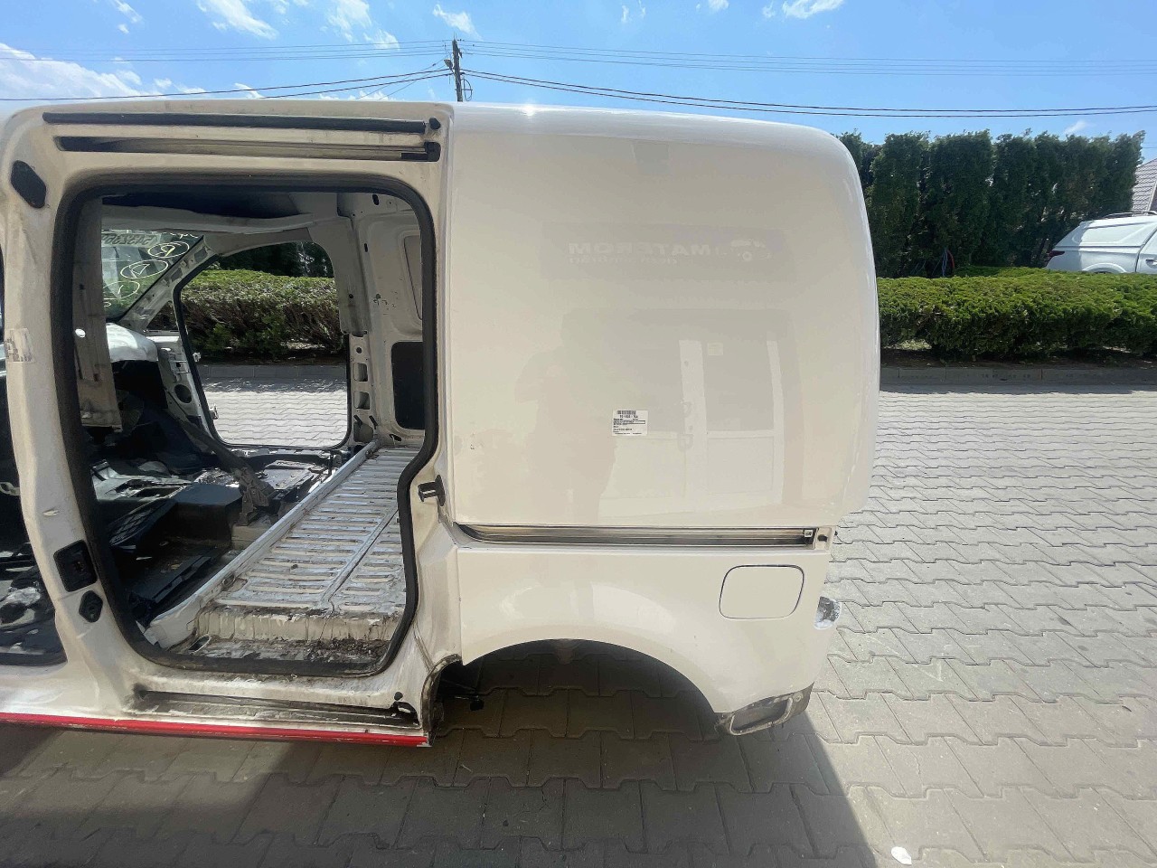 ARIPA SPATE STANGA VW CADDY - - (2015 2020)
