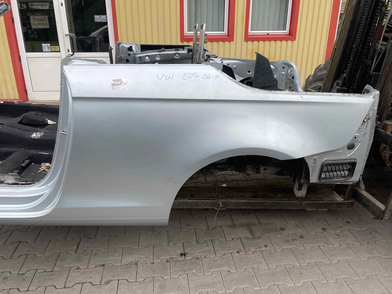 ARIPA SPATE STANGA VW EOS EOS - - (2006 2010)