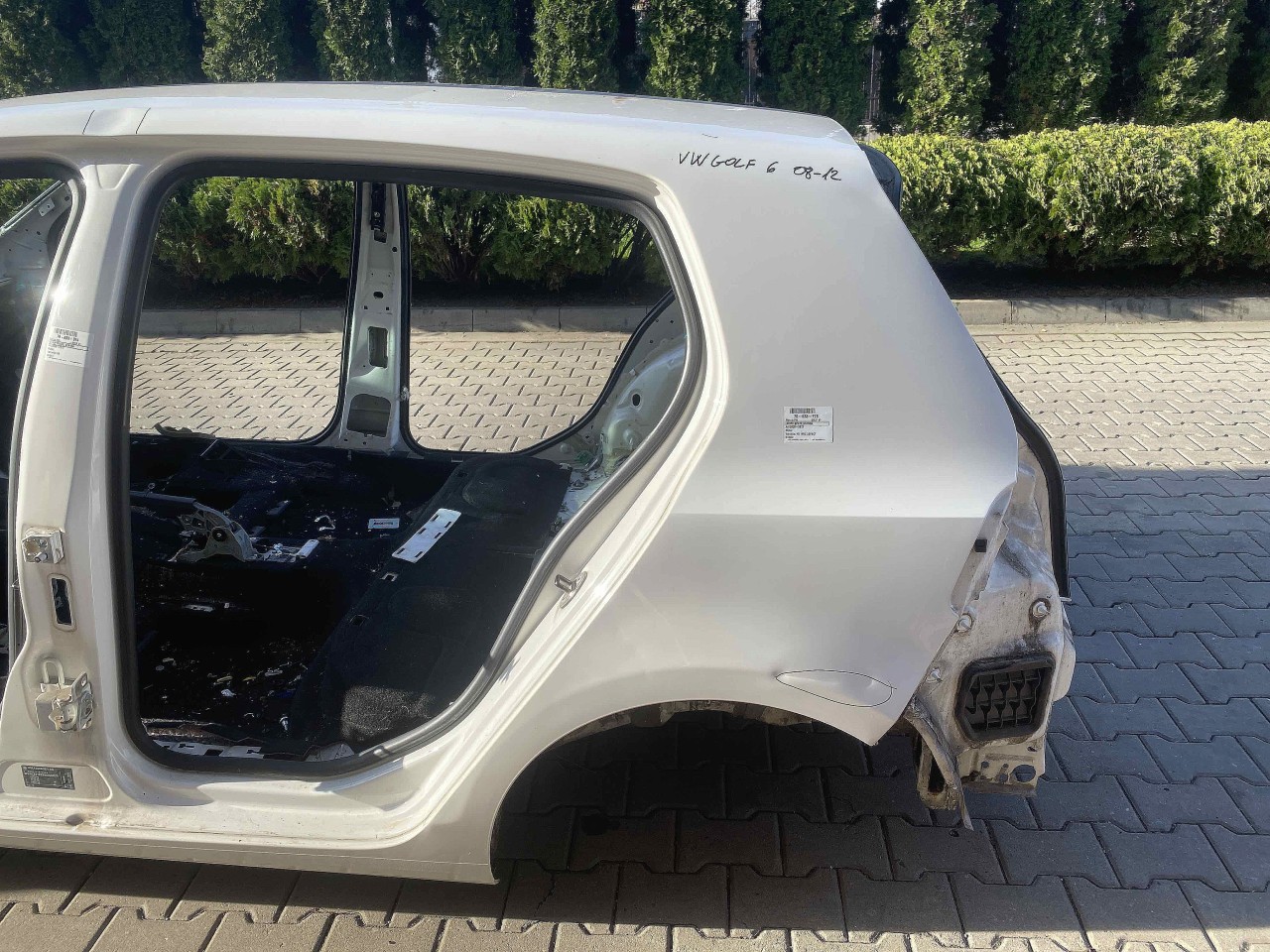ARIPA SPATE STANGA VW GOLF VI GOLF VI - - (2008 2012)