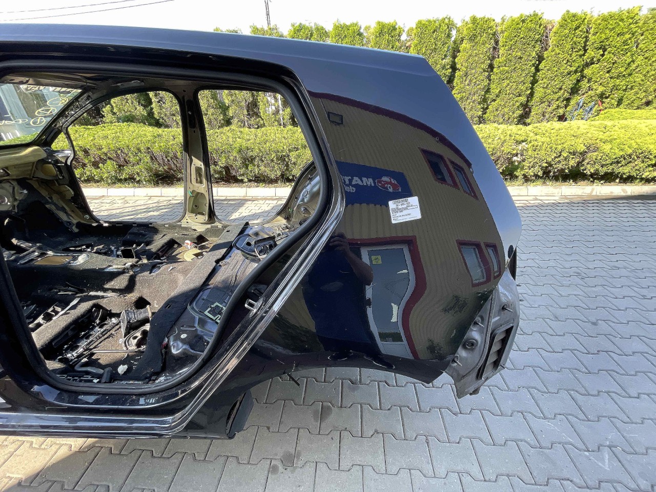 ARIPA SPATE STANGA VW GOLF VII - - (2012 2016)