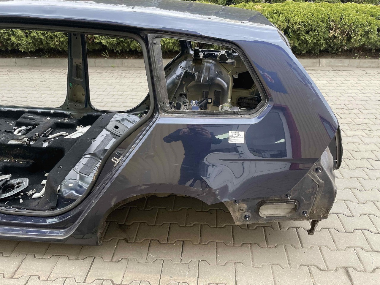 ARIPA SPATE STANGA VW GOLF VII - - (2012 2016)