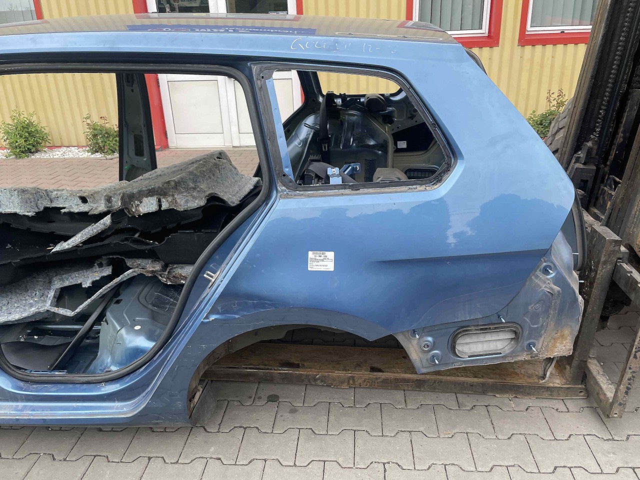 ARIPA SPATE STANGA VW GOLF VII GOLF VII - - (2012 2016)