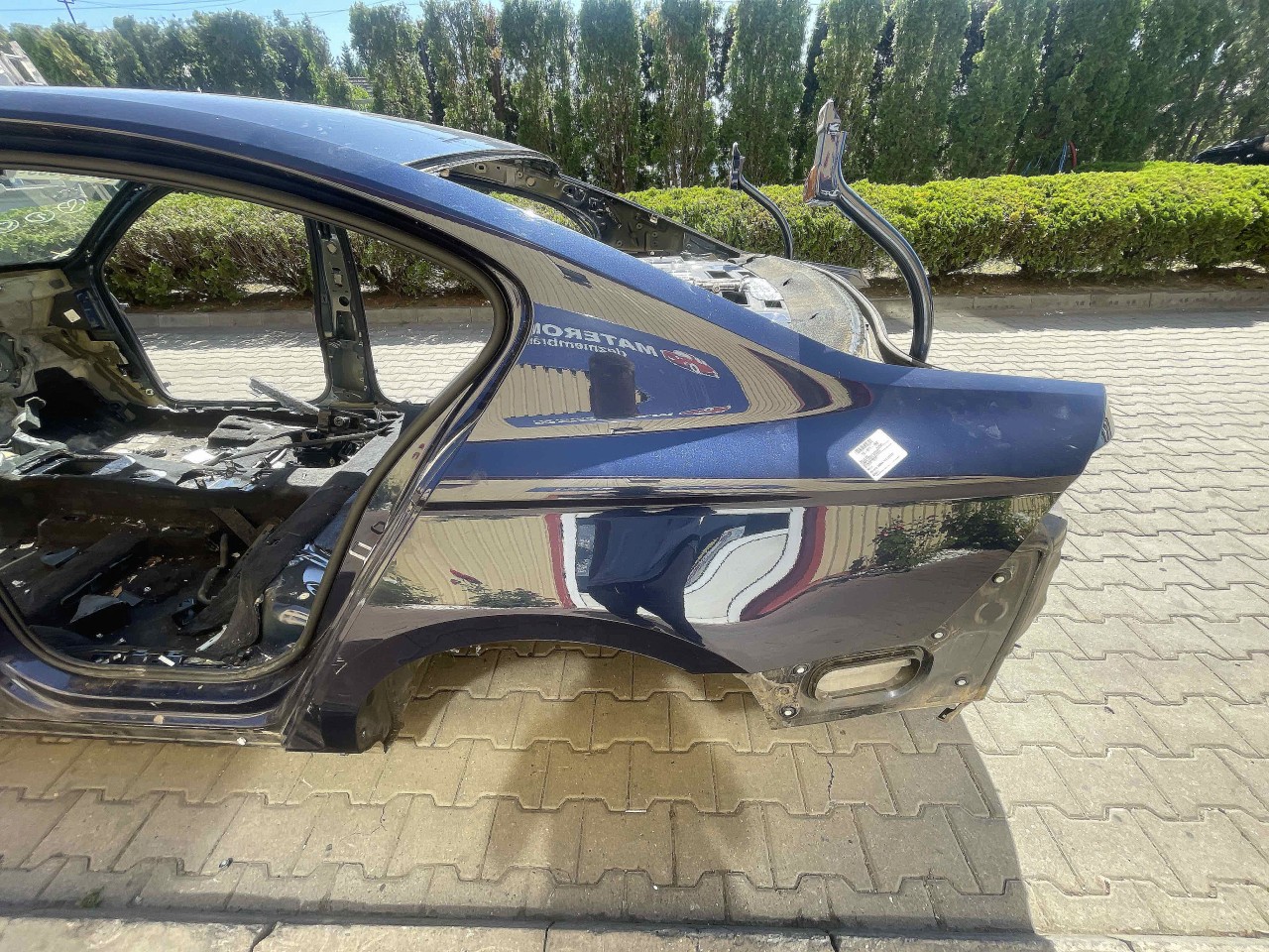 ARIPA SPATE STANGA VW PASSAT - - (2014 2019)