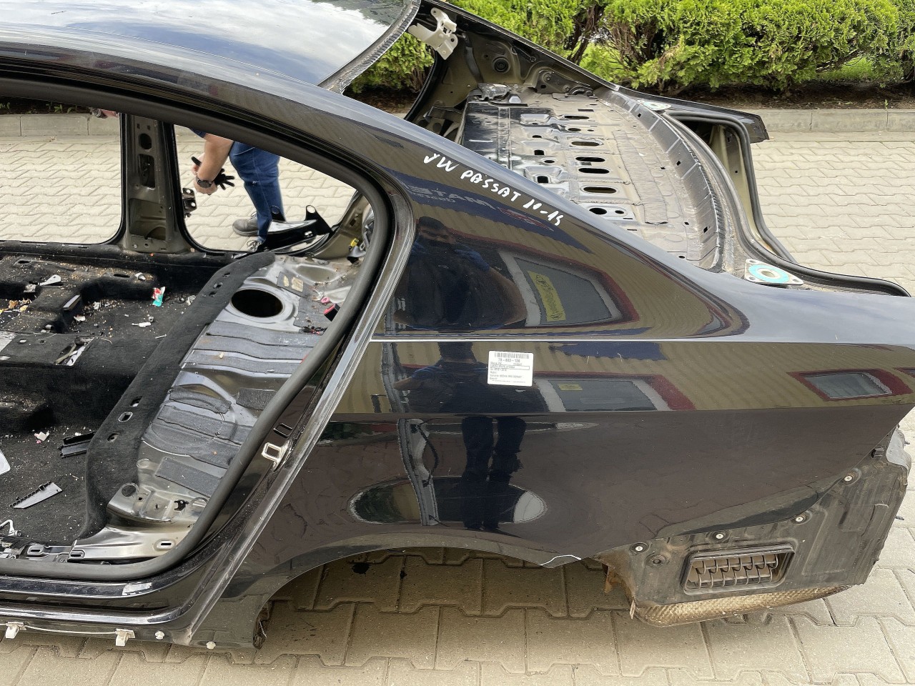 ARIPA SPATE STANGA VW PASSAT PASSAT - - (2010 2015)
