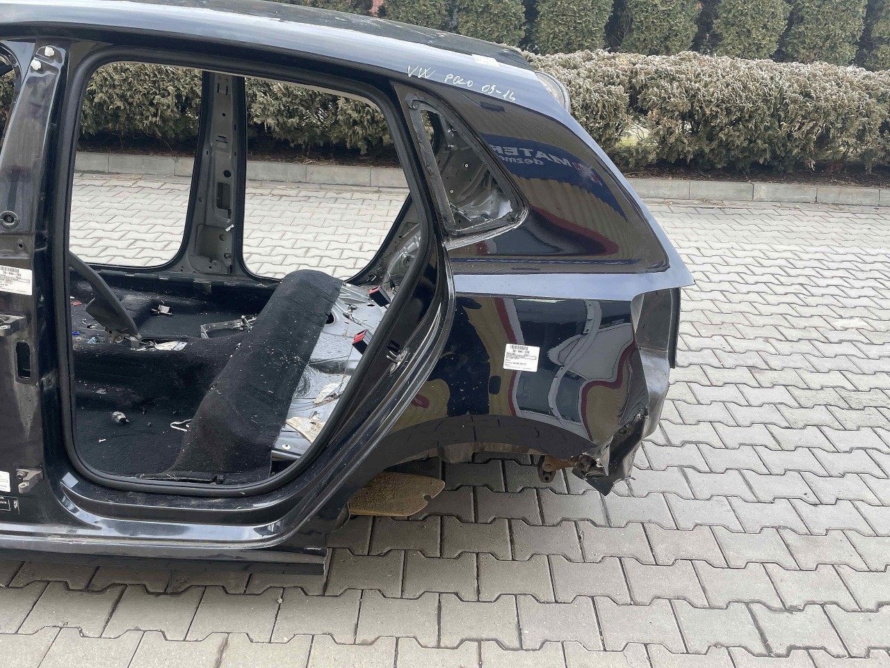ARIPA SPATE STANGA VW POLO - - (2009 2014)
