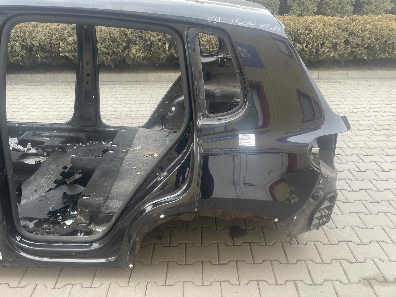 ARIPA SPATE STANGA VW TIGUAN - - (2007 2010)
