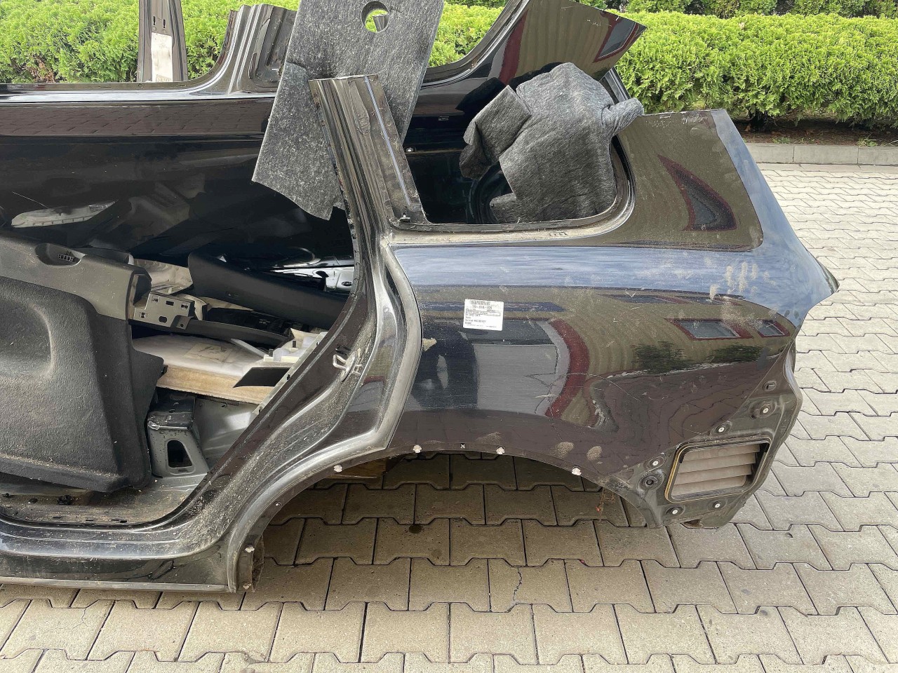 ARIPA SPATE STANGA VW TOUAREG TOUAREG - - (2010 2018)