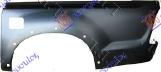 Aripa Spate - Toyota Hilux- 2 Usi/4usi 2005 , 656000k904