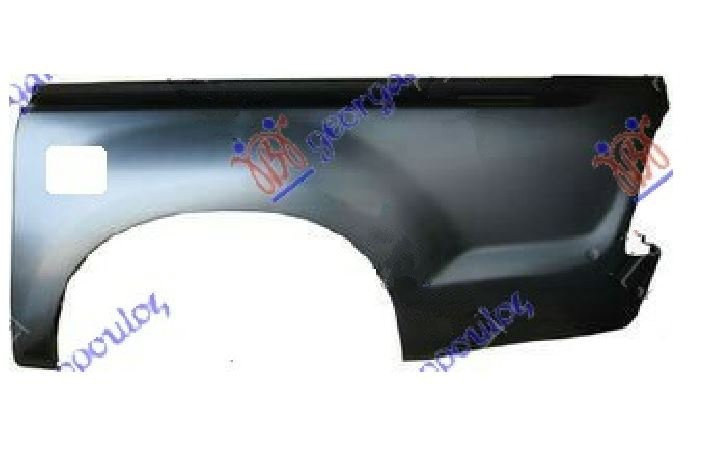 Aripa Spate - Toyota Hilux- 2 Usi/4usi 2005 , 656000k904