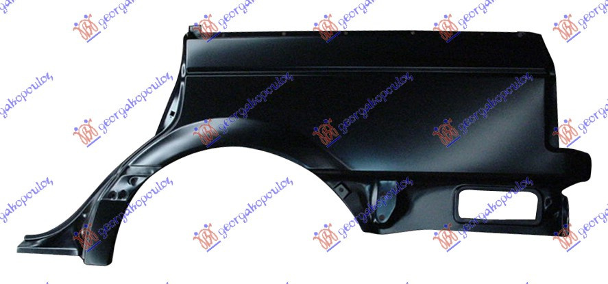 Aripa Spate - Vw Passat 1989 , 333809604a