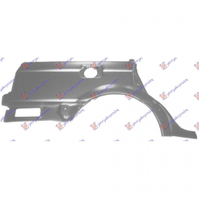 Aripa Spate - Vw Transporter1979 1980 , Undefined