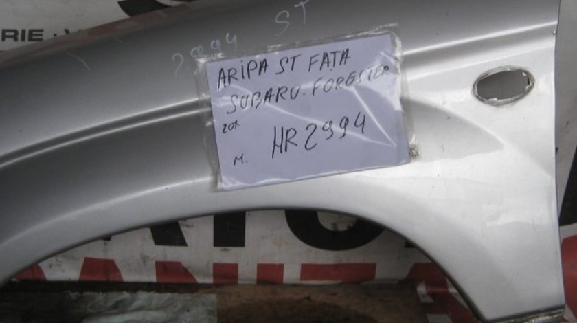 Aripa st fata subaru forester 20x