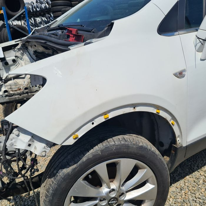 Aripa stanga alb Opel Mokka 2012-2016 VLD AR 162