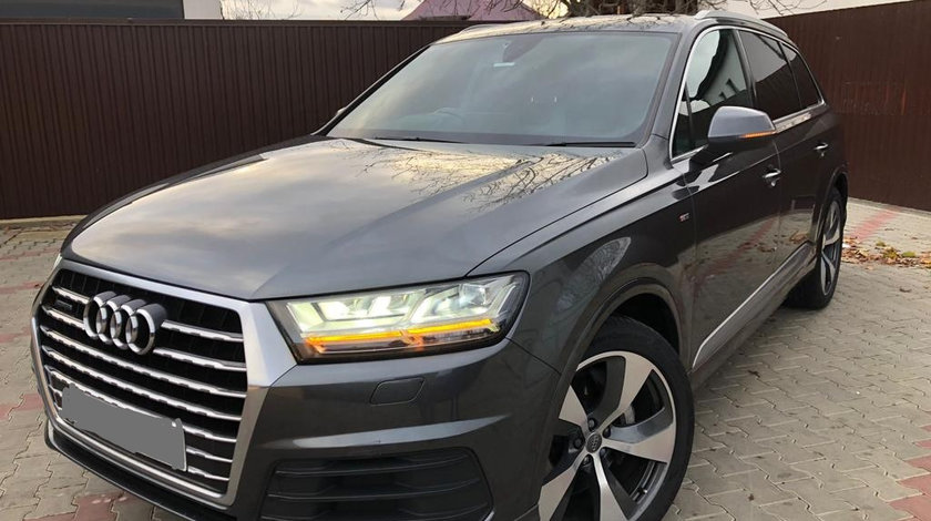 Aripa stanga Audi Q7 4M 3.0 tdi crt