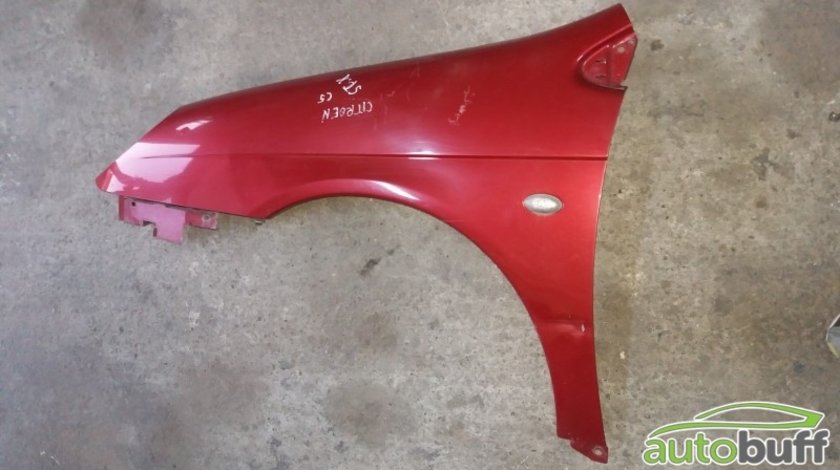 Aripa Stanga Citroen C5 (2000-2009) 2.0i ROSU
