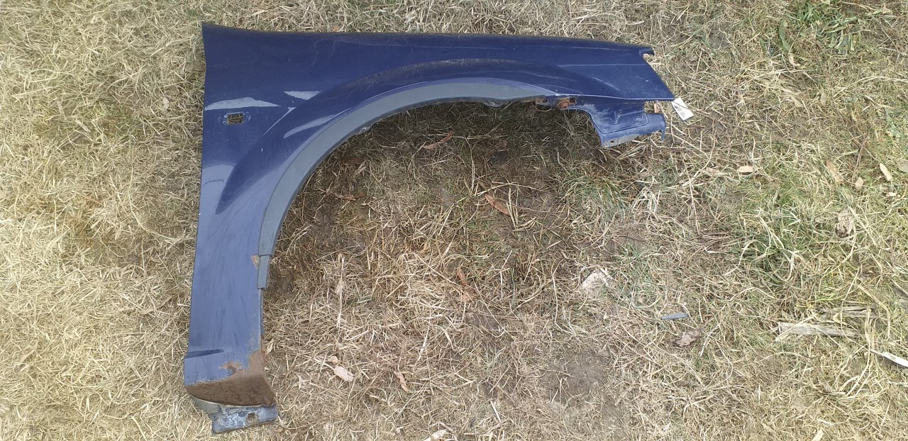 Aripa Stanga Dacia Logan ph1 ph2 Albastru Metalizat Ov61h
