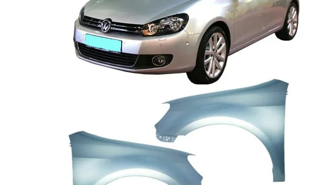 Aripa Stanga/Dreapta Vopsita Culoarea Albastru-LA5Q VW Golf 6/VI 2008 2009 | 2010 2011 | 2012 2013