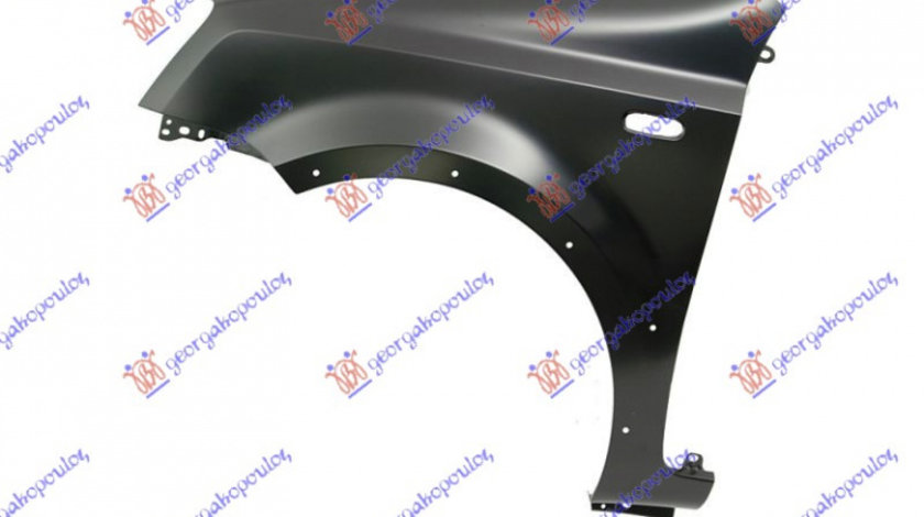 Aripa Stanga Fata 4 Usi Fiat Panda 2003-2004-2005-2006-2007-2008-2009-2010-2011-2012-2013-2014