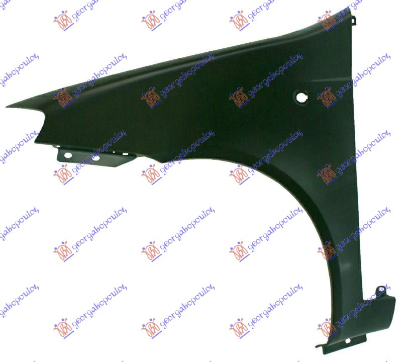 Aripa Stanga Fata Asia Fiat Punto 2003-2004-2005-2006-2007-2008-2009-2010-2011