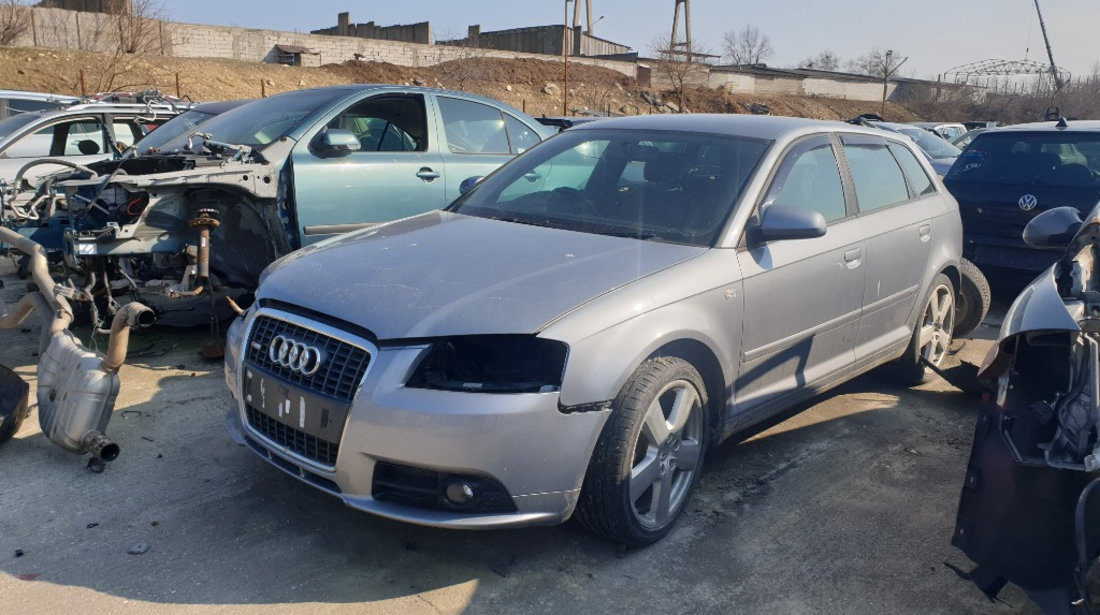 Aripa stanga fata Audi A3 8L 2007 Hb 2.0