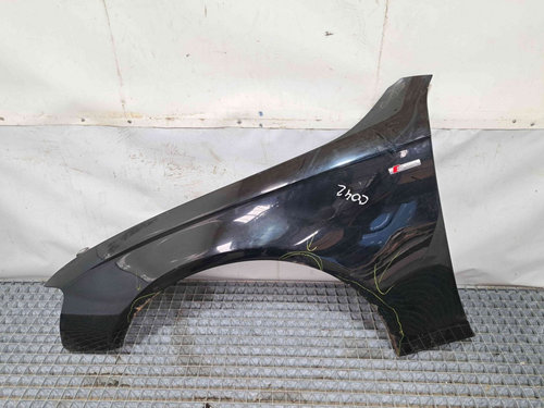Aripa stanga fata Audi A4 (8K2, B8) [Fabr 2008-2015] LY9B