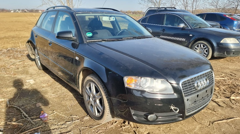 Aripa stanga fata Audi A4 B7 2007 break 2.0 BPW