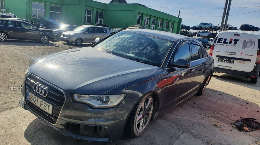 Aripa stanga fata Audi A6 C7 2014 berlina 2.0 tdi CNH