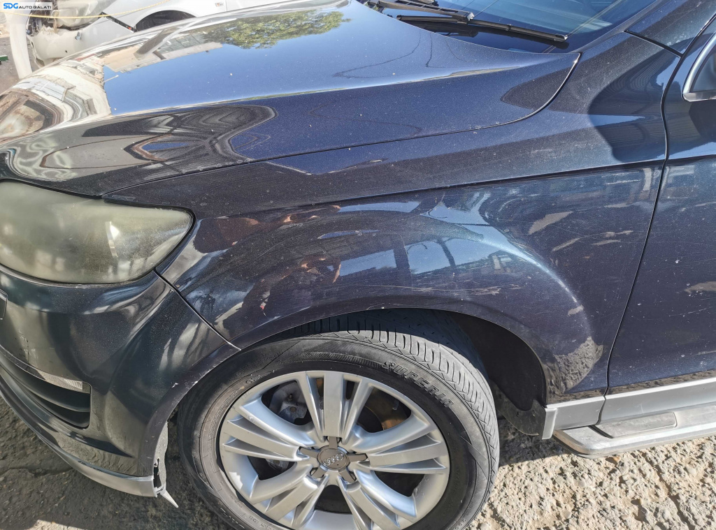 Aripa Stanga Fata Audi Q7 4L FL Facelift 2007 - 2015 Culoare LZ5Q [K7104]