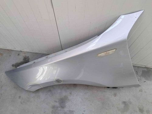 Aripa stanga fata Bmw 1 (E81, E87) [Fabr 2004-2010] 354 Titansilber Metl