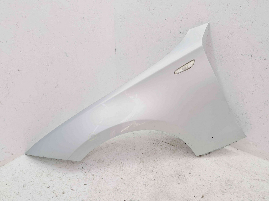 Aripa stanga fata Bmw 1 (E81, E87) [Fabr 2004-2010] TITANSILBER METAL