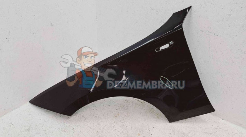 Aripa stanga fata Bmw 1 (E81, E87) [Fabr 2004-2010] 668 Schwarz 2