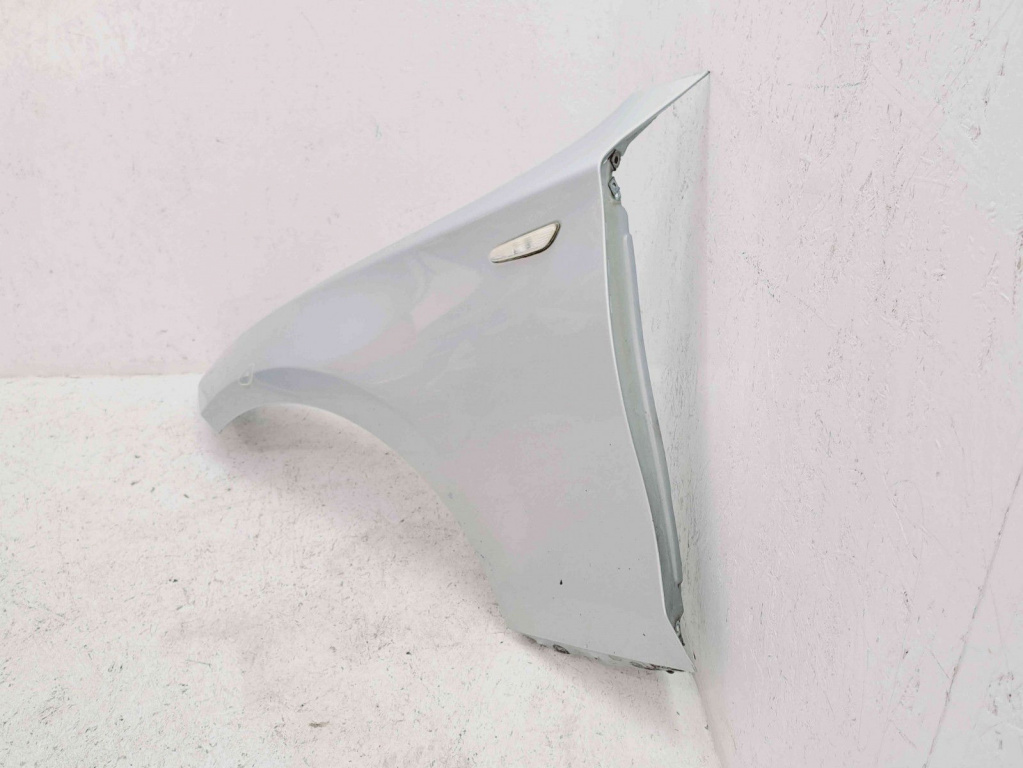 Aripa stanga fata Bmw 1 (E81, E87) [Fabr 2004-2010] TITANSILBER METAL