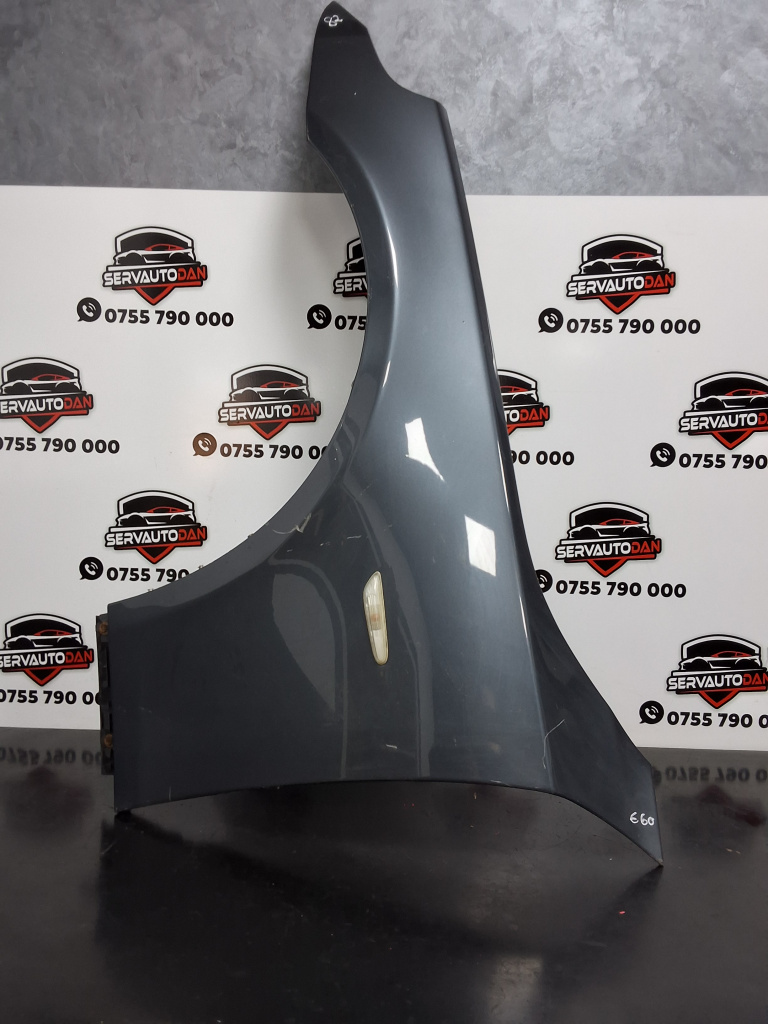 Aripa Stanga Fata BMW Seria 5 (2003-2010) [E60] 3.0 Motorina 2007, -