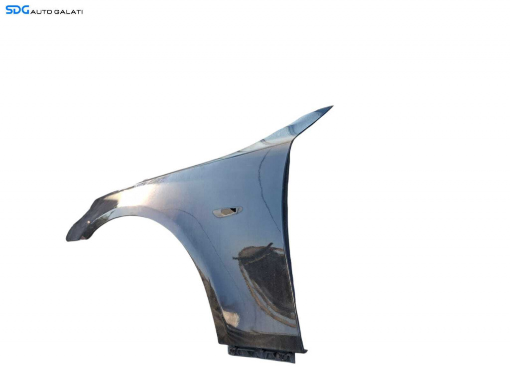 Aripa Stanga Fata BMW Seria 5 E60 E61 2003 - 2010 Culoare Black Sapphire [LC0186SOS]