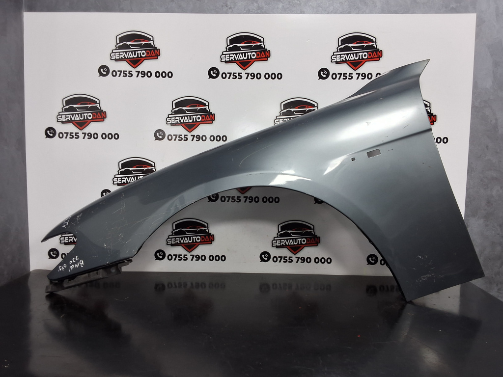 Aripa Stanga Fata BMW Seria 7 (2001-2008) [E65, E66] 3.0 Motorina 2006, -