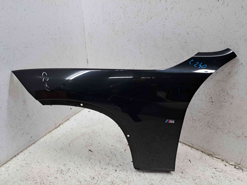 Aripa stanga fata Bmw X1 (E84) [Fabr 2009-2015] Facelift 475 BLACK SAPPHIRE L