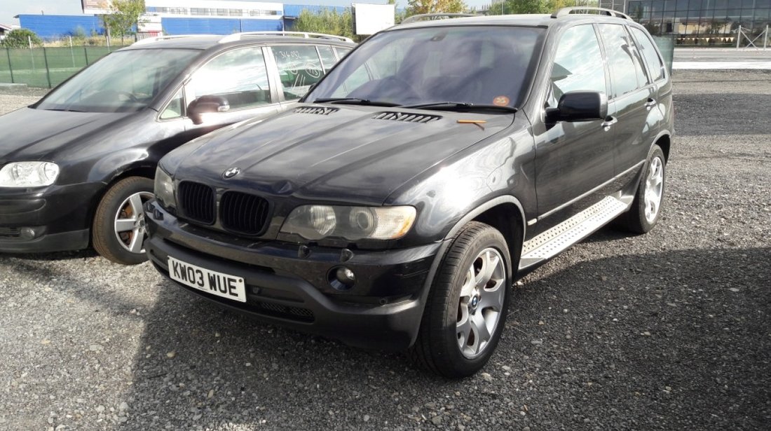 Aripa stanga fata BMW X5 E53 2003 SUV 3.0 d