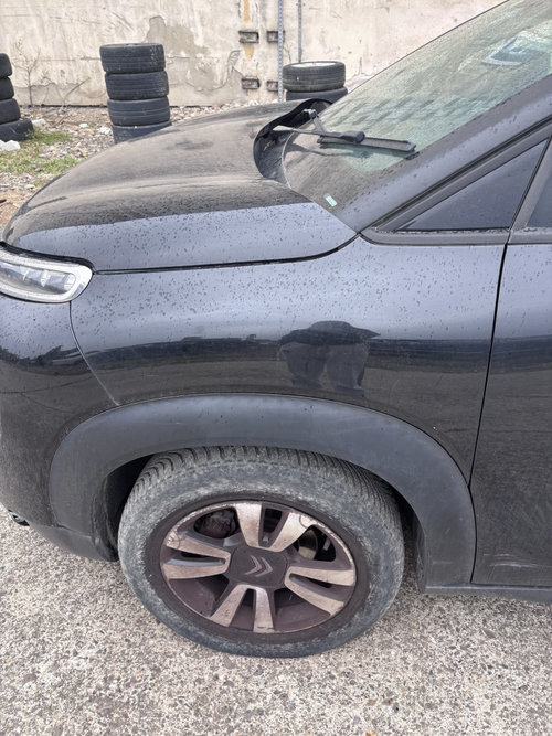 Aripa Stanga Fata Citroen C3 AirCross 1.2 Benzina 2016, -