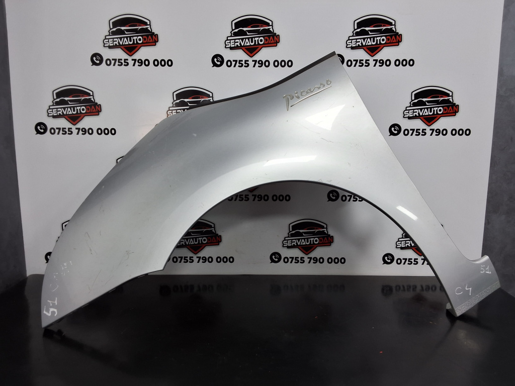 Aripa Stanga Fata Citroen C4 Grand Picasso (2006->) [UA_] 1.6 Motorina 2008, -