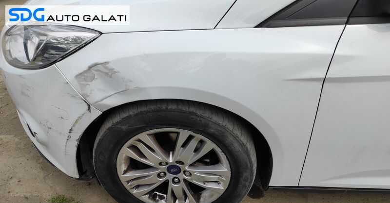 Aripa Stanga Fata cu Defect Ford Focus 3 2011 - 2015 Culoare 5B