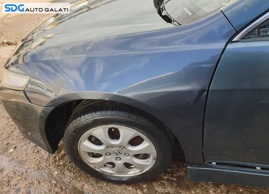Aripa Stanga Fata cu DEFECT Honda Accord 7 2002 - 2007 Culoare G516P
