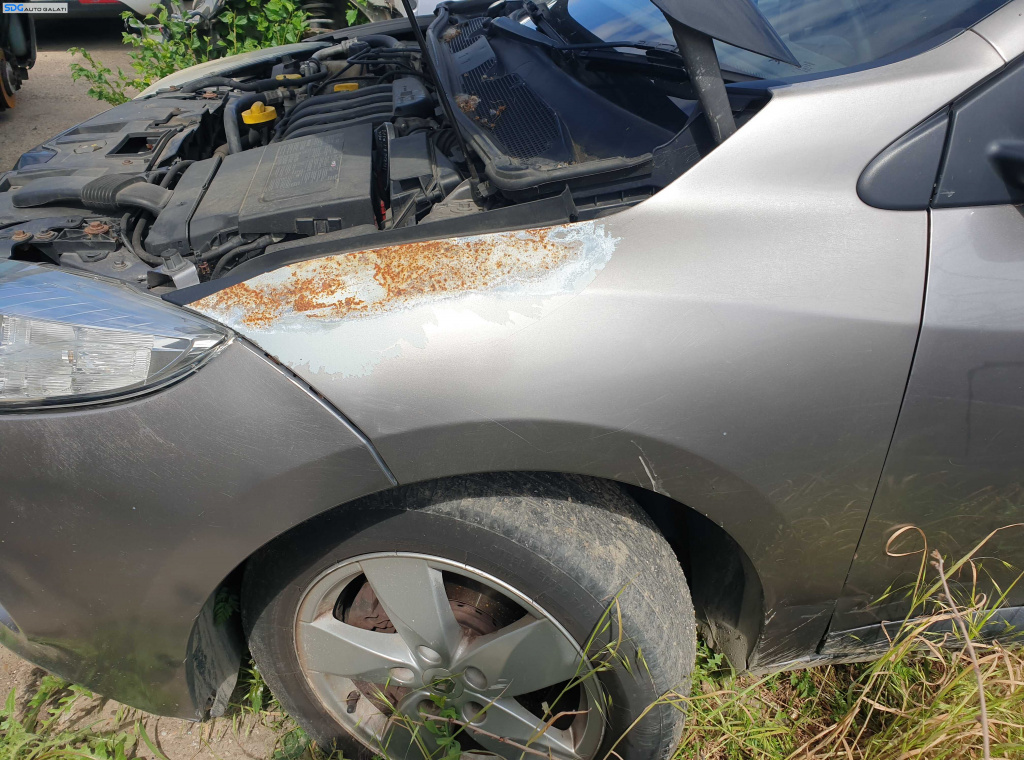 Aripa Stanga Fata cu Defect Renault Megane 3 2008 - 2016 Culoare TEKNG [K5737]