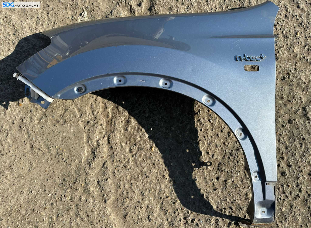 Aripa Stanga Fata cu Imperfectiuni Nissan Qashqai J10 FL Facelift 2010 - 2013 [X3124]