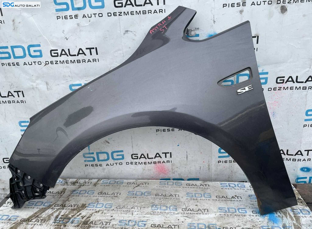 Aripa Stanga Fata cu Inceput de Rugina Opel Astra J 2009 - 2016 Culoare Z GAL [X2959]