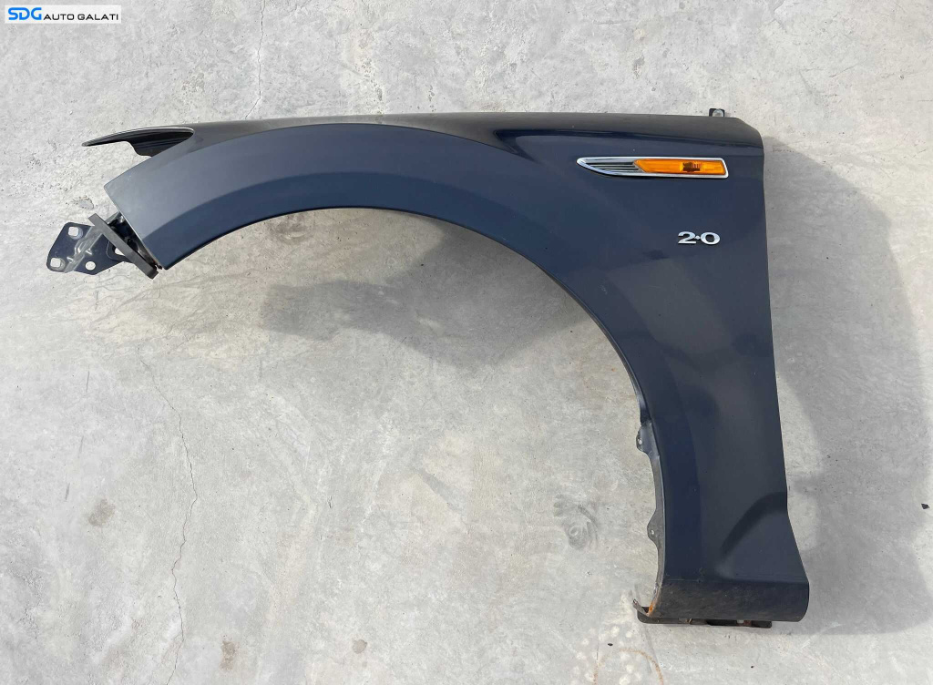 Aripa Stanga Fata cu Ondulatie Ford Mondeo Mk4 2007 - 2015 Cod 7S71-A16C199 [DZ0122]
