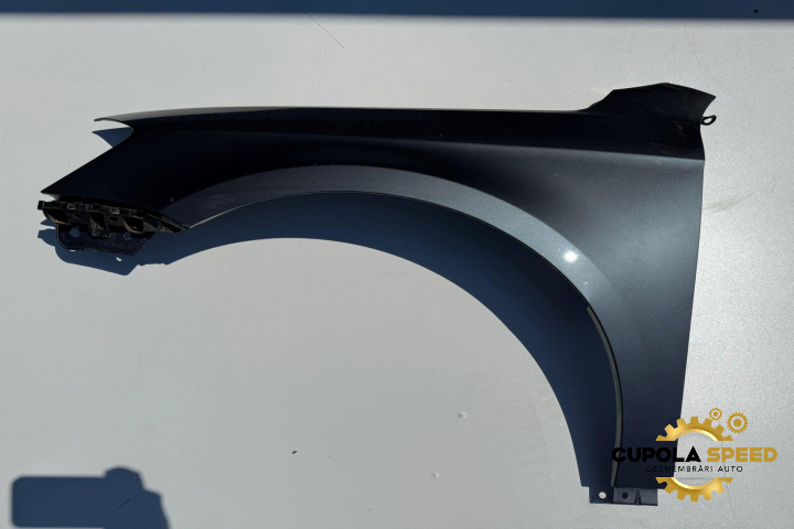 Aripa stanga fata culoare LK7X Volkswagen VW Passat B7 [2010 - 2015]