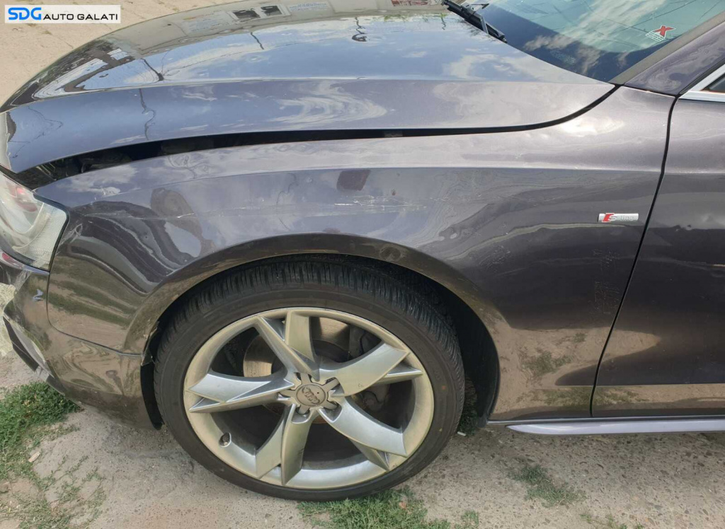 Aripa Stanga Fata Culoare LZ4X Audi A5 2008 - 2017 [B4128]