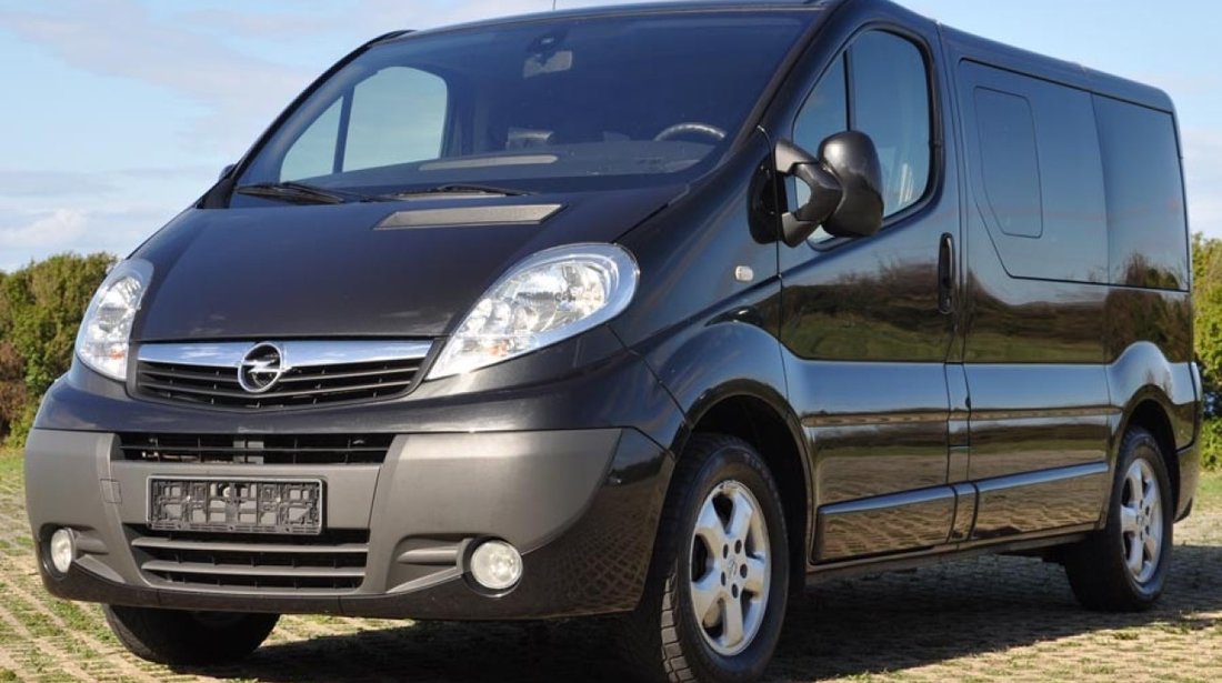 Aripa stanga fata culoare neagra opel vivaro facelift 2006-2014