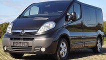 Aripa stanga fata culoare neagra opel vivaro facel...