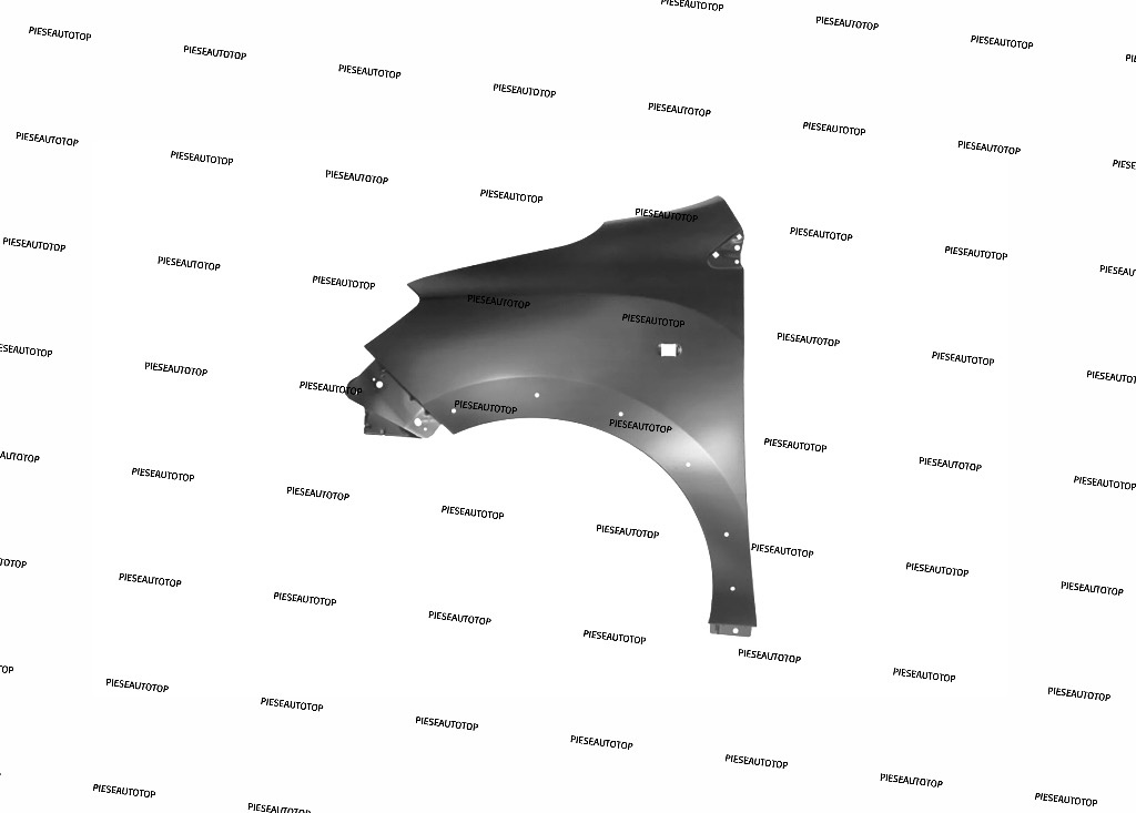 Aripa stanga fata Dacia Dokker Stepway 2017-2021 NOUA 631017551R 631017871R